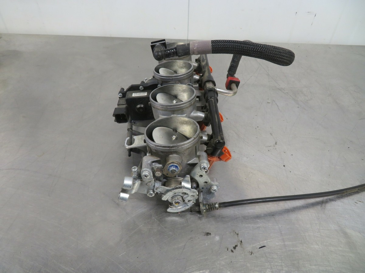 EB707 2012 12 KAWASAKI NINJA ZX1000 THROTTLE BODY | eBay