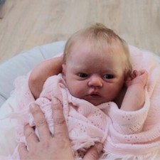 19'' Reborn Baby Unpainted Doll Kit Parts Baby Newborn Unfinished DIY Toy New