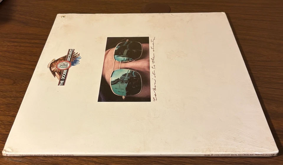 Doobie Brothers- Takin’ It To The Streets (LP/1976 pressing/BS 2899) new/sealed - Image 3 of 4