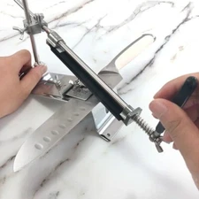 Stainless Steel Knife Sharpener – Adjustable Angle Sharpening System