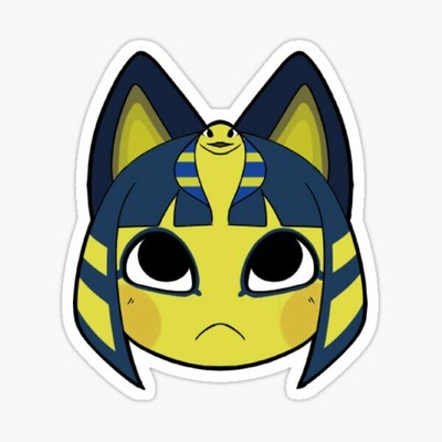 Animal Crossing Ankha NFC Amibo cards. Works for Animal ...