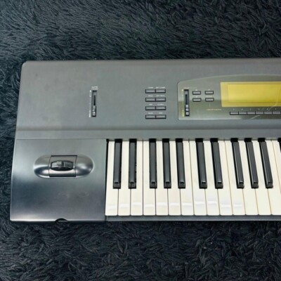 Korg 01 W FD 61-Key Music Workstation Keyboard Synthesizer