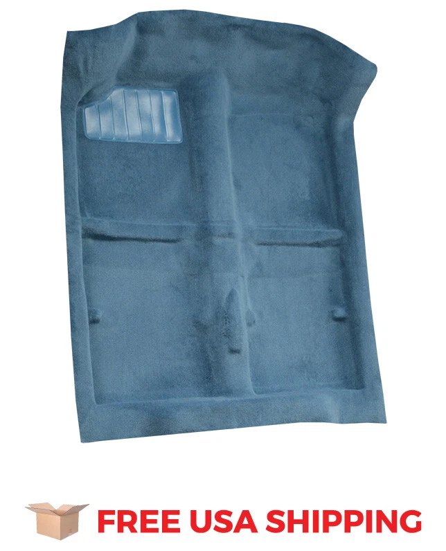 FITS 1989-1994 Geo Metro 2DR Hatchback Pass Area Cutpile Carpet Foto 2 de 3