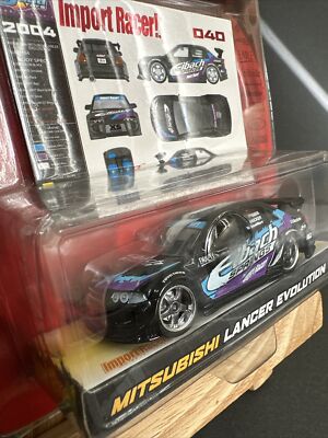 Import Racer Mitsubishi Lancer Evolution VI 2004 Jada Toys 1/64