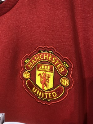 Maillot Manchester United Domicile 2016/17 - Mata #8 - Taille S - Manches Longues - Très Bon état