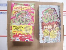 POGS/MILKCAPS SLUGS 1ST SERIES & MORE MOTION SICKNESS BOTH UNOPENED BOXES