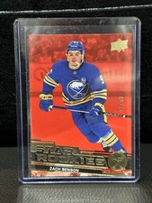 2023 Upper Deck Star Rookies RED Zach Benson #25 #75/99