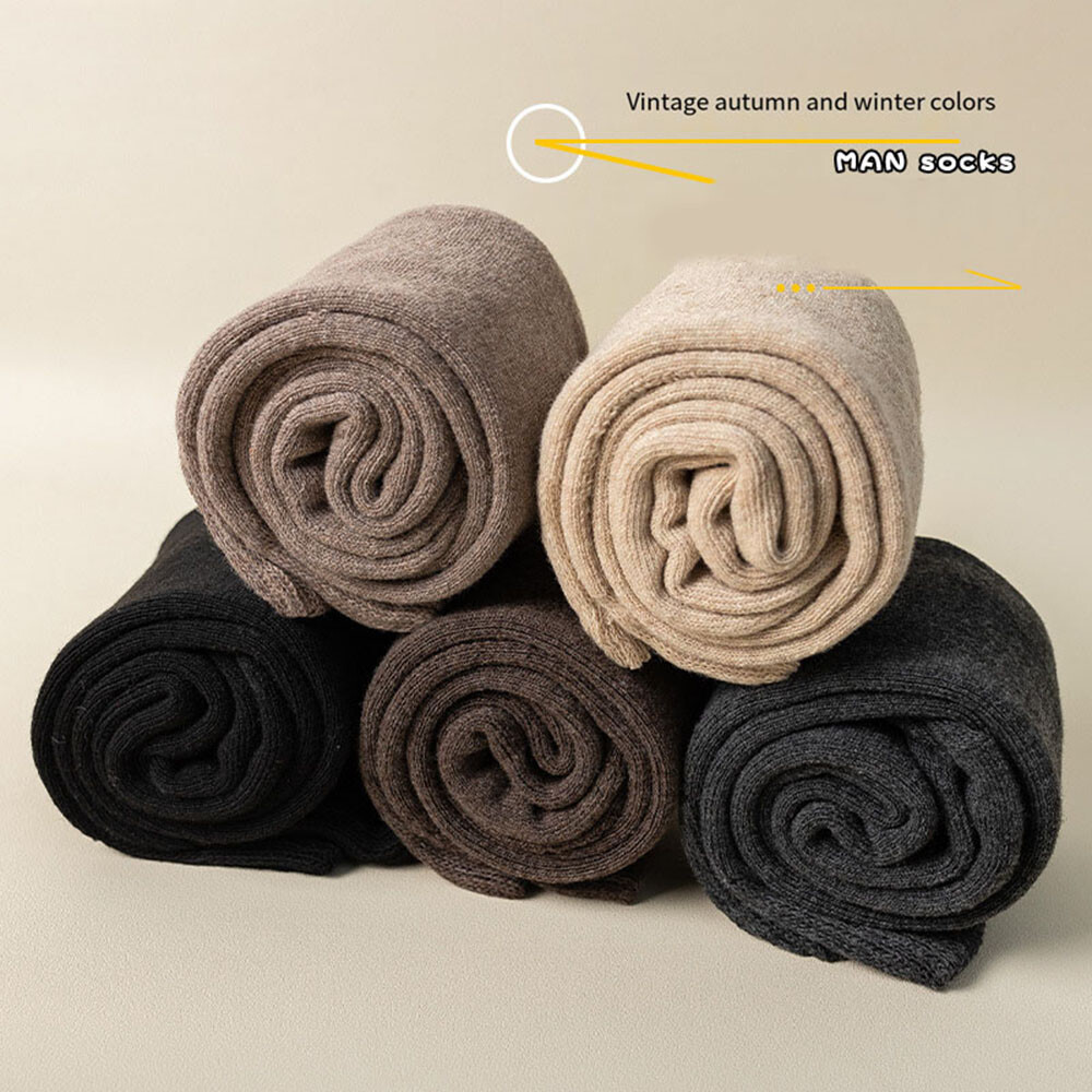 SAOLA Calze invernali calze strette spesse maniche in buon umore Sol ❥ ▽