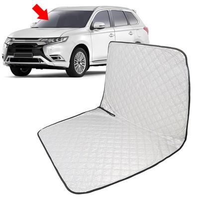 Sonnenschutz Für Peugeot 3008 (2016-2024) - Frontscheiben Abdeckung Faltbar