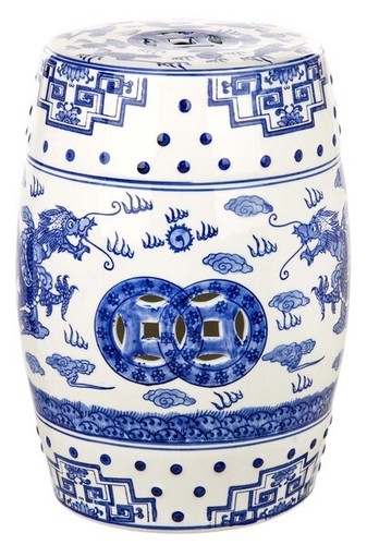 Safavieh DRAGON'S BREATH GARDEN STOOL, Reduced Price 2172756481 ACS4554A