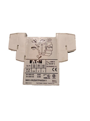 Eaton Hilfskontakt NHI11-PKZ0/XTPAXSA11 Auxiliary Contact NHI11-PKZ0 XTPAXSA11
