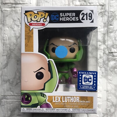 Funko Pop! DC Super Heroes Lex Luthor #219 Legion of Collectors