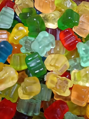 Albanese 12 Flavor Cubs Gummy Gummies Candy Candies 2 Pounds Free Shipping