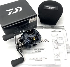 Daiwa STEEZ A II TW 1000 Right Bait Casting Reel "Top Mint" [US Duties Included]