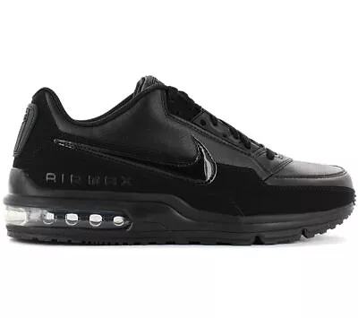 Nike Air Max LTD 3 - Herren Sneaker Schwarz 687977-020 Sport Freizeit Schuhe NEU