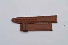 Tag Heuer Calf Leather Strap 19Mm For Buckle 18Mm New Unworn
