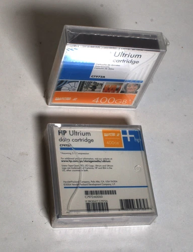 HP Ultrium Data Cartridge 400GB (C7972A) 2 pieces