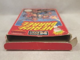 Heavy Barrel (Nintendo Entertainment System | NES) BOX ONLY