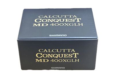 Shimano 23 Calcutta Conquest MD 400XGLH Right Long Handle Shimano 23 Calcutta Conquest MD 400XGLH Right Long Handle