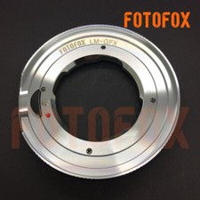FOTOFOX LM-GFX Adapter f Leica M Mount Lens to Fujifilm GFX Medium Format Camera