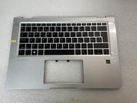 FüR Hp Elitebook X360 1030 G2 929985-081 DäNische Tanze Handauflage Tastatur Neu
