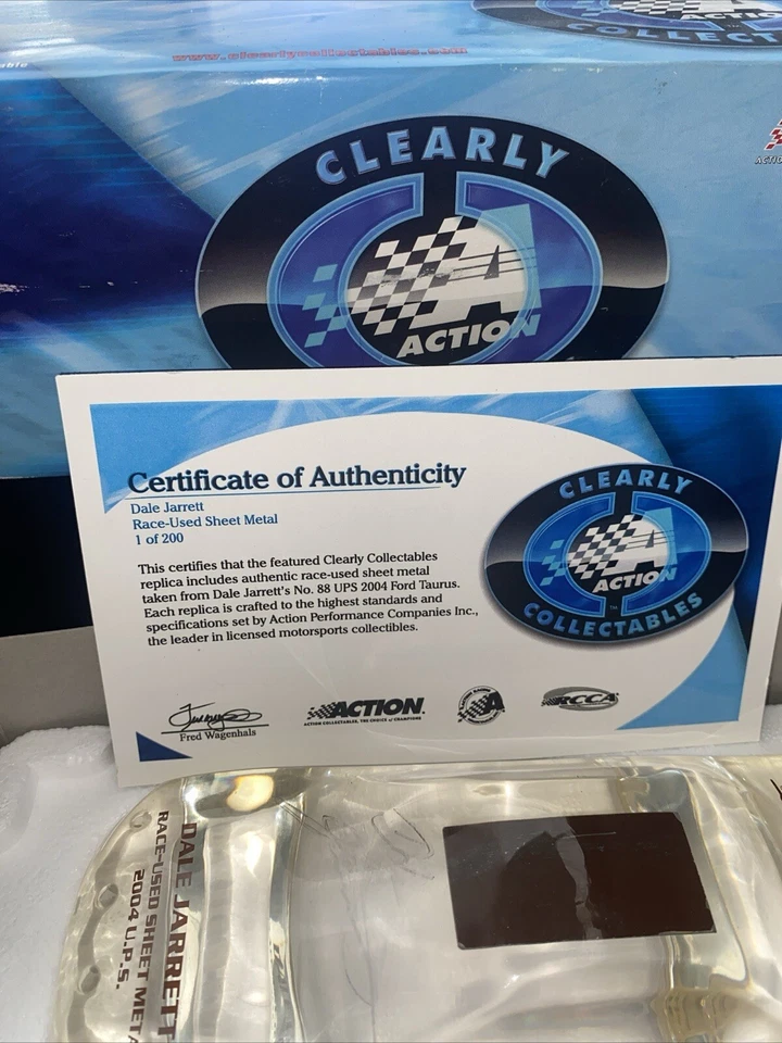 action racing collectables dale jarrett  - Image 2 of 4