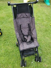 mothercare xss compact stroller black