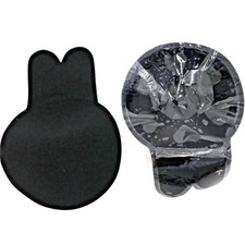 New Women Invisible Silicone Breast Black Pads Boob Lift Tape Bra Nipple Cover