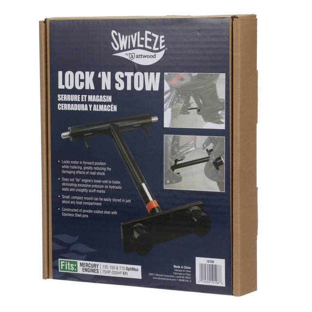Attwood SWIVL Eze Lock N Stow 10108 for sale online eBay