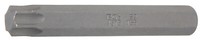 "BGS-4575 Bit LäNge 75 Mm Antrieb AußEnsechskant 10 Mm (3/8\") T-Profil (FüR Torx)"
