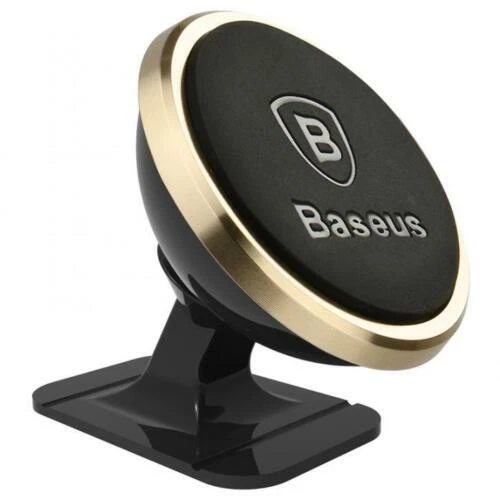 Baseus 360° Magnetic Car Smart Phone Holder Dashboard Universal Mount Bracket UK - Image 4 of 4