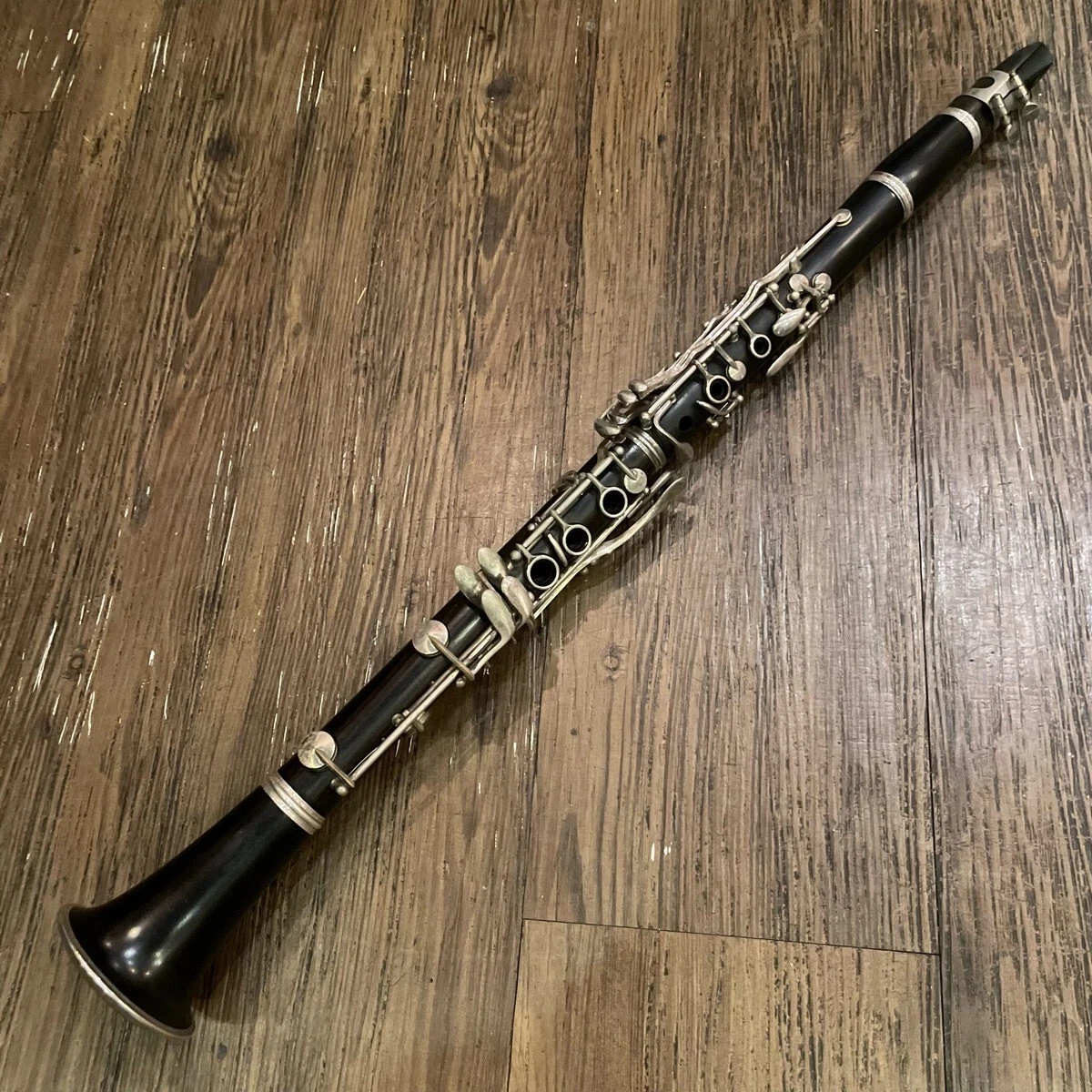 Yamaha Clarinet YCL-452 with Hard Case Used Yamaha Clarinet YCL