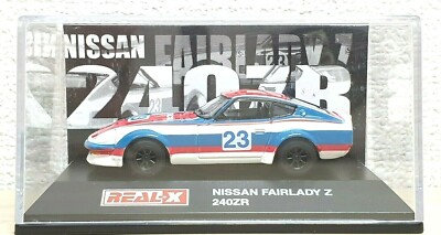 1/72 Real-X NISSAN DATSUN FAIRLADY Z 240ZR #23 RACING diecast car