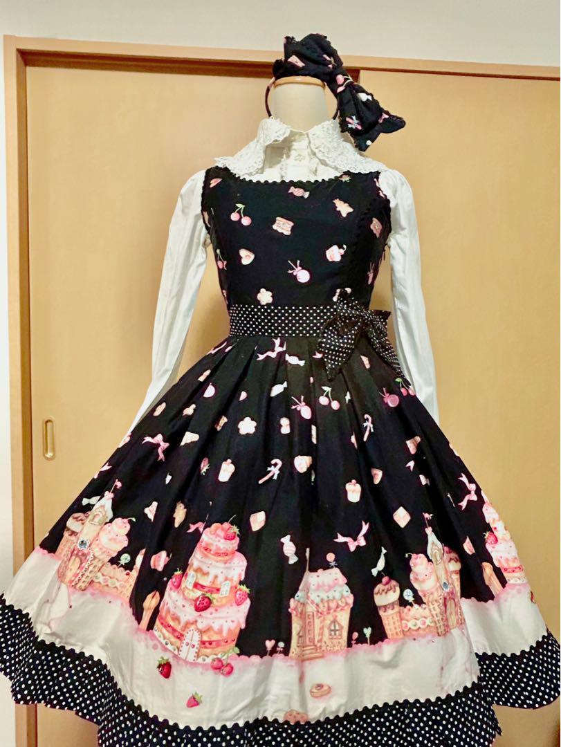コスプレ衣装 ANGELIC PRETTY - Country of Sweets OP コスプレ衣装 ANGELIC PRETTY - Country of Sweets OP Country