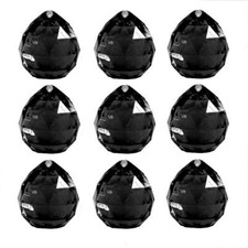 200 pcs Black Acrylic Faux Crystal Like Beads Wedding Party Home Decorations