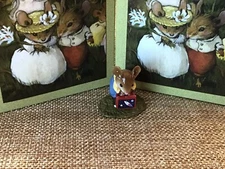 Wee Forest Folk M-347b His New Lunch Box (retired) BOY