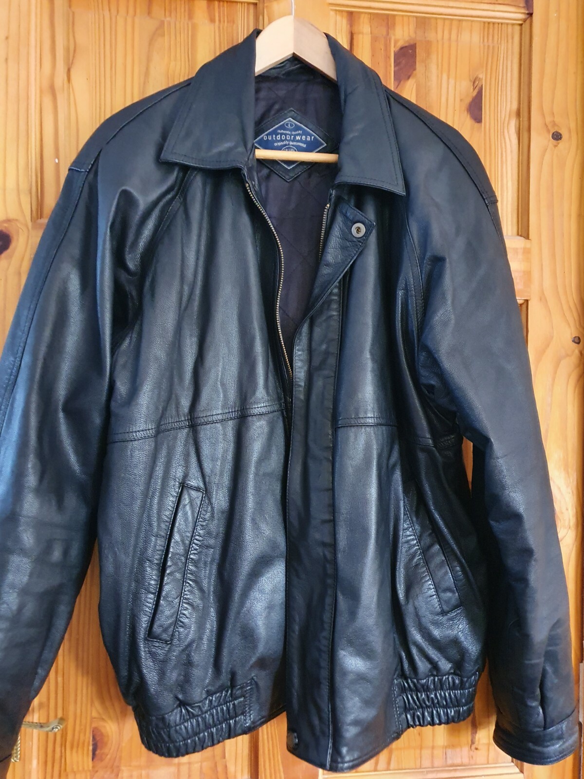 DEBENHAMS CASUAL CLUB MENS REALLEATHER 