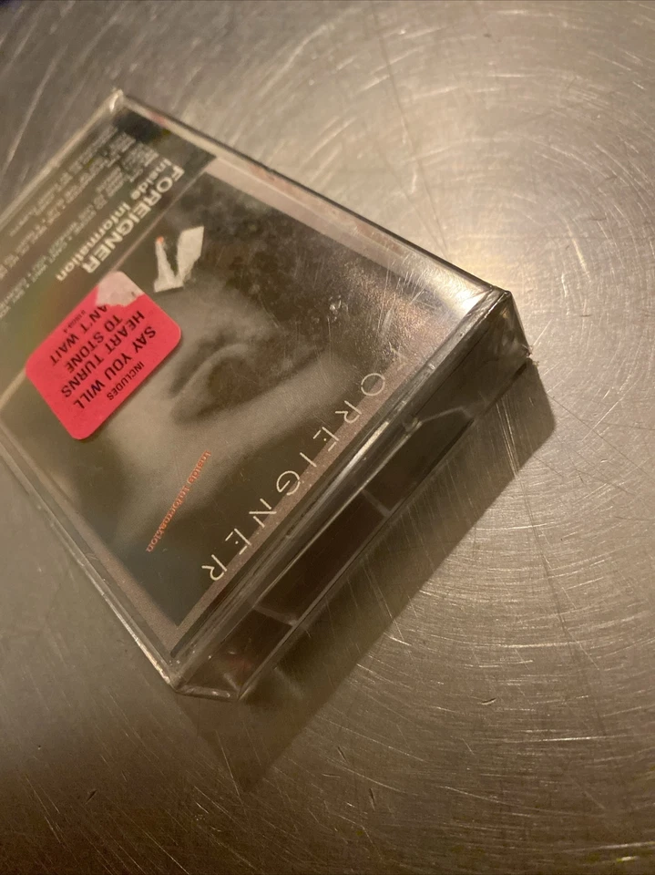 Foreigner - Inside Information (Cassette, 1987) - Image 3 of 4
