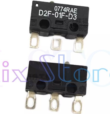 10pcs D2F-01F-D3 Handle less  Button 0.1A Key Switch #WD1
