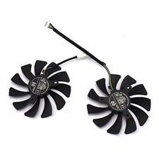 Pair Fans Cooler Fan For MSI RTX 2060 Ventus GTX 1660 1660Ti XY-D09010SH 85mm