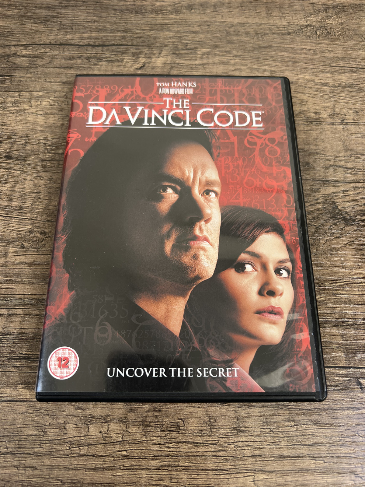 The Da Vinci Code DVD (2014) Tom Hanks, Howard (DIR) cert 12 Fast and FREE P & P