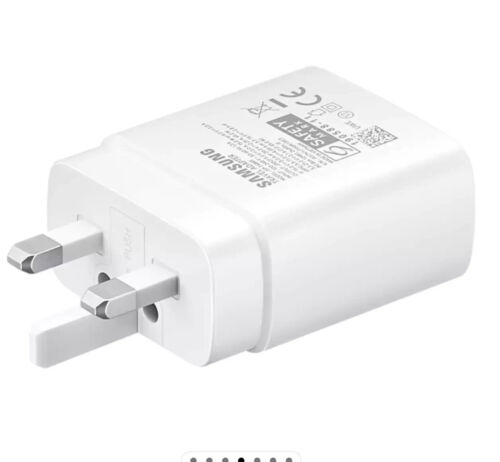 Super Fast Plug &Cable 25W Charger Adapter For Samsung Note 10Ultra,Note20 Ultra - Picture 18 of 39