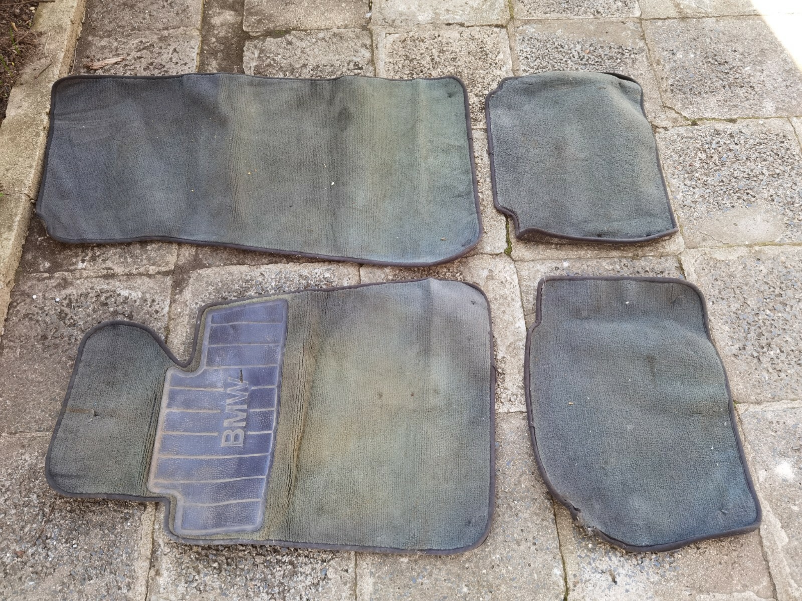 BMW e34 Floor Mats Carpet 5er Original OEM 525i 530i 540i 525 TDS M5