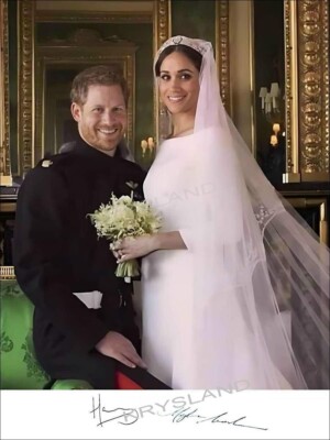 PRINCE HARRY, DUKE OF SUSSEX AND MEGAN DUCHESS OF