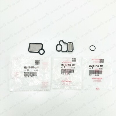 NEW GENUINE HONDA CIVIC SI ACURA RSX K-SERIES I-VTEC SPOOL VALVE GASKET KIT K20