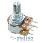 Mono Linear / Logarithmic 16mm Potentiometers Pots W/Switch