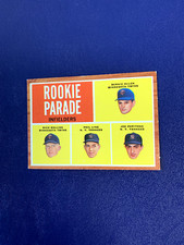 1962 Topps #596 Joe Pepitone RC Rookie Parade Infielders Rich Rollins
