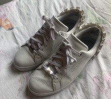 ted baker white ruffle trainers