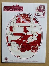 Carte 3D  → SILHOUART → SANTORO LONDON →THE WEDDING -5-