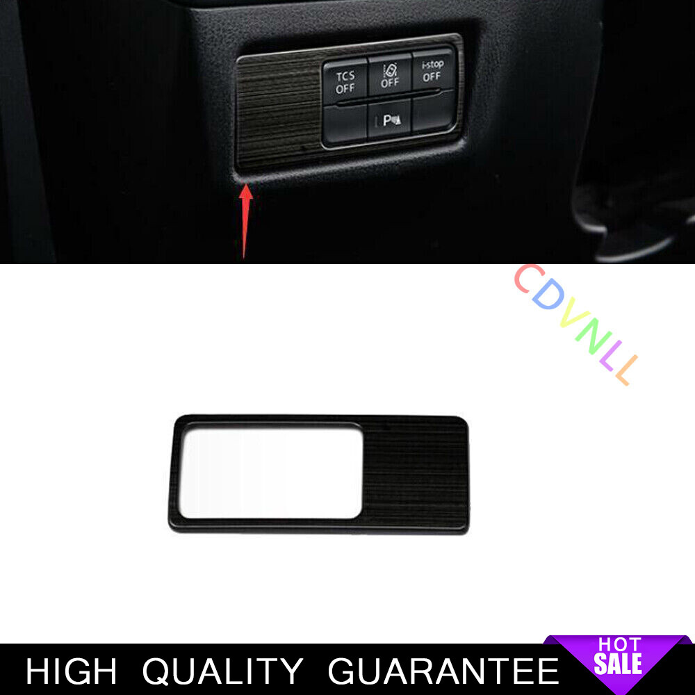 Function Control Button Frame Trim 1PCS For Mazda CX-5 2017-2021